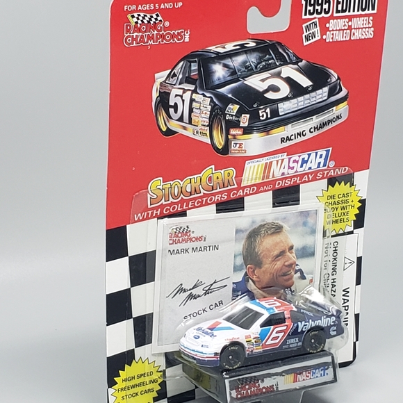 1995 Edition Racing Champions Mark Martin - Picture 6 of 8
